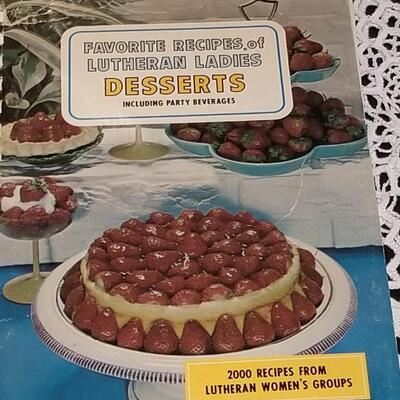 Lot 403: Vintage Church Cookbooks lot