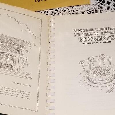 Lot 403: Vintage Church Cookbooks lot