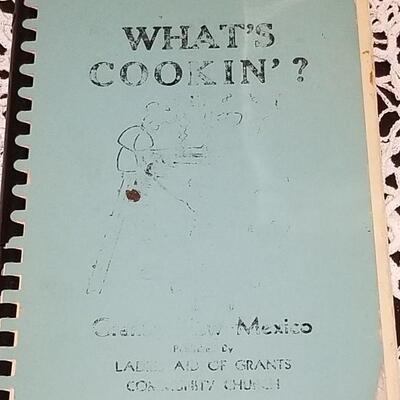 Lot 403: Vintage Church Cookbooks lot