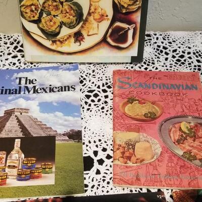 Lot 404: Cookbook Lot
