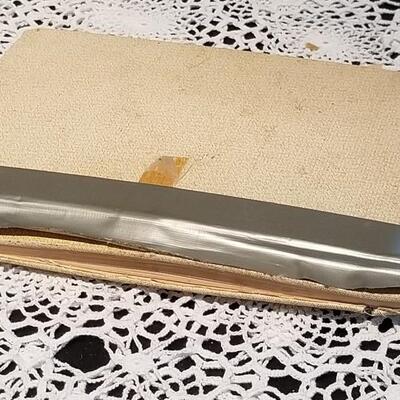 Lot 405: Antique/Vintage Handwritten and Collected Recipes Book