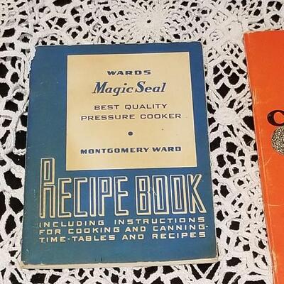 Lot 406: Vintage Cookbook Lot