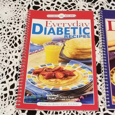 Lot 409: Diabetic Cookbooks