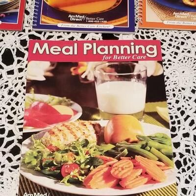 Lot 409: Diabetic Cookbooks