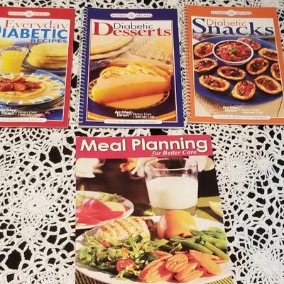 Lot 409: Diabetic Cookbooks