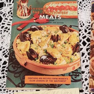 Lot 410: Vintage CookbooksLot