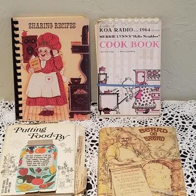 Lot 411: Vintage Cookbooks Lot