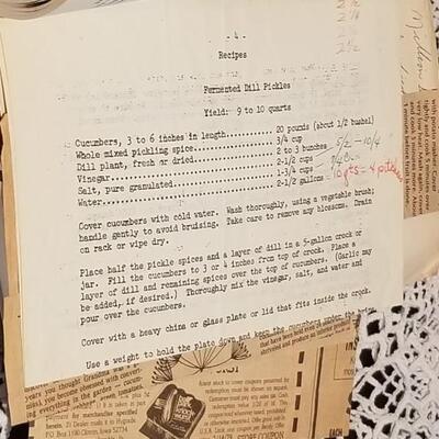 Lot 411: Vintage Cookbooks Lot