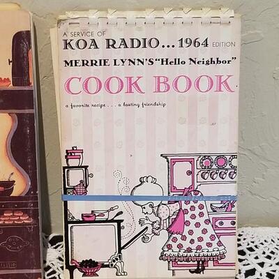Lot 411: Vintage Cookbooks Lot
