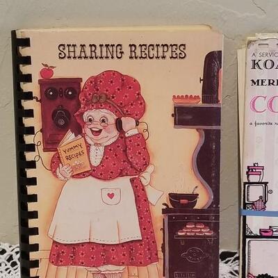 Lot 411: Vintage Cookbooks Lot