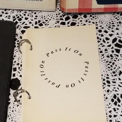 Lot 412: Vintage Cookbooks Lot
