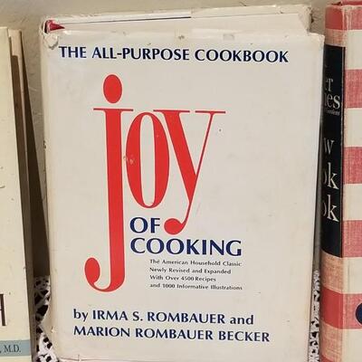 Lot 412: Vintage Cookbooks Lot