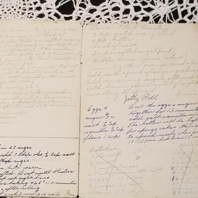 Lot 413: Colorado High Altitude Cookbooks - one has Handwritten recipes inside as well