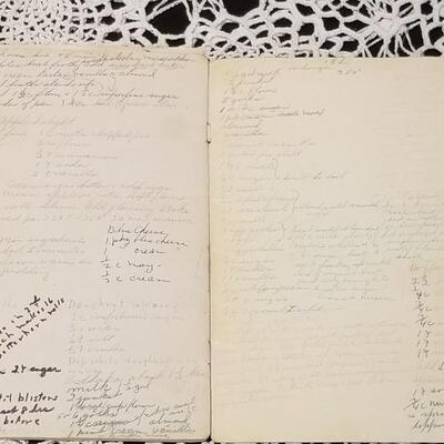 Lot 413: Colorado High Altitude Cookbooks - one has Handwritten recipes inside as well