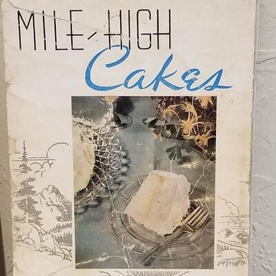 Lot 413: Colorado High Altitude Cookbooks - one has Handwritten recipes inside as well