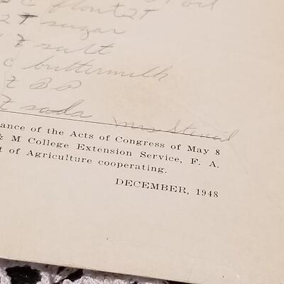 Lot 413: Colorado High Altitude Cookbooks - one has Handwritten recipes inside as well
