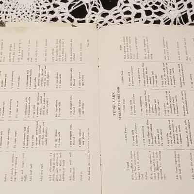 Lot 413: Colorado High Altitude Cookbooks - one has Handwritten recipes inside as well