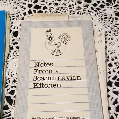 Lot 414: Swedish & German Volga Recipe Books
