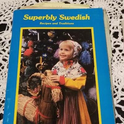 Lot 414: Swedish & German Volga Recipe Books