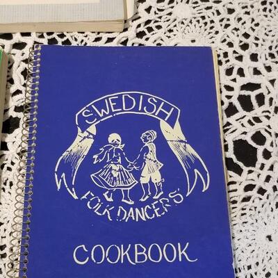 Lot 414: Swedish & German Volga Recipe Books