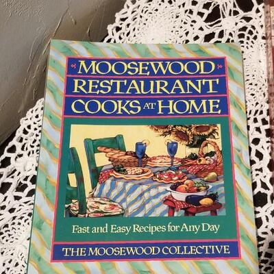 Lot 415: Cookbook Lot with Moosewood Cookbooks