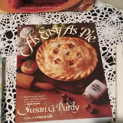 Lot 415: Cookbook Lot with Moosewood Cookbooks