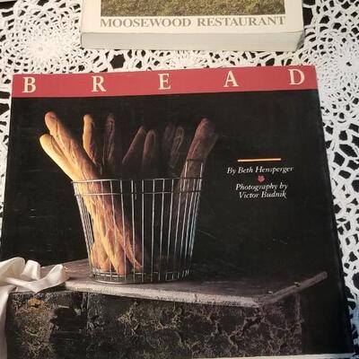 Lot 415: Cookbook Lot with Moosewood Cookbooks