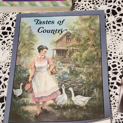 Lot 415: Cookbook Lot with Moosewood Cookbooks