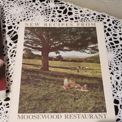 Lot 415: Cookbook Lot with Moosewood Cookbooks