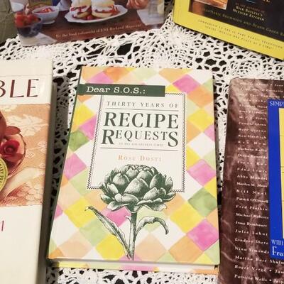 Lot 416: Cookbook Lot - Pam Anderson, Rick Bayless & Cake Bible