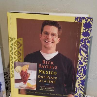 Lot 416: Cookbook Lot - Pam Anderson, Rick Bayless & Cake Bible