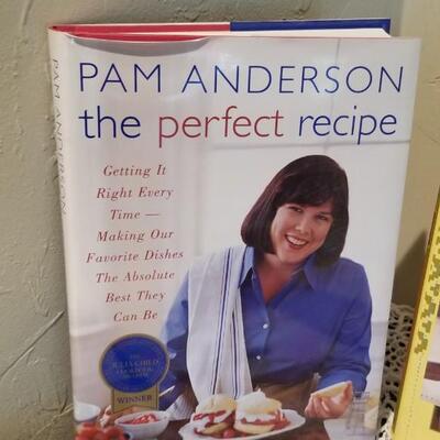 Lot 416: Cookbook Lot - Pam Anderson, Rick Bayless & Cake Bible