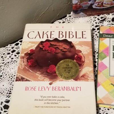 Lot 416: Cookbook Lot - Pam Anderson, Rick Bayless & Cake Bible