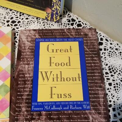 Lot 416: Cookbook Lot - Pam Anderson, Rick Bayless & Cake Bible