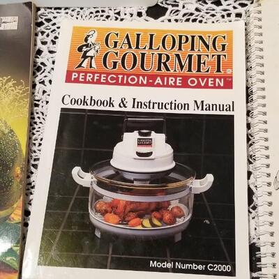 Lot 417: Cookbook Lot- with WEBER Grill Cookbook lot