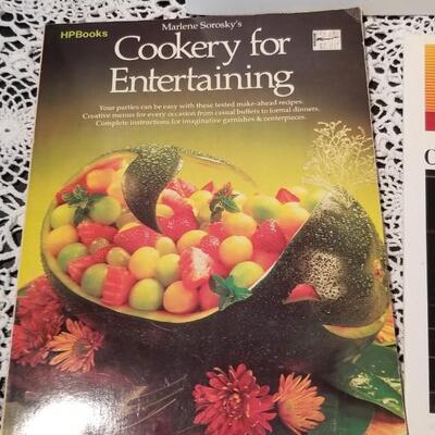 Lot 417: Cookbook Lot- with WEBER Grill Cookbook lot
