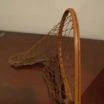 Vintage Fly Fishing Trout Net