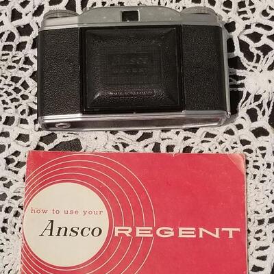 Lot 419: Ansco Regent 35mm Camera
