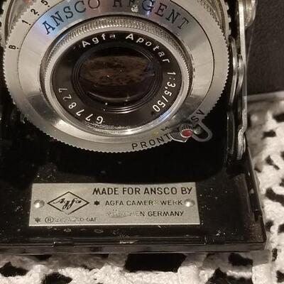 Lot 419: Ansco Regent 35mm Camera