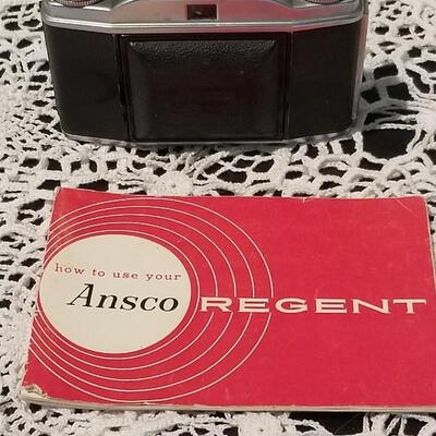 Lot 419: Ansco Regent 35mm Camera