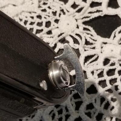 Lot 420: 1929 VoitgtlÃ¤nder Bessa Bellows Camera