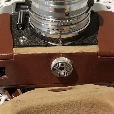 Lot 421:  Vintage Vito Automatic 35mm Camera with Case