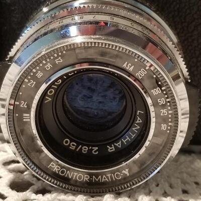 Lot 421:  Vintage Vito Automatic 35mm Camera with Case