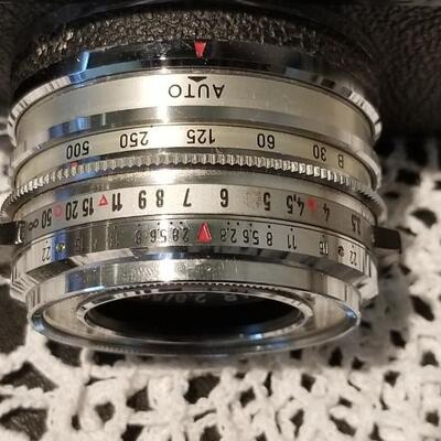 Lot 421:  Vintage Vito Automatic 35mm Camera with Case