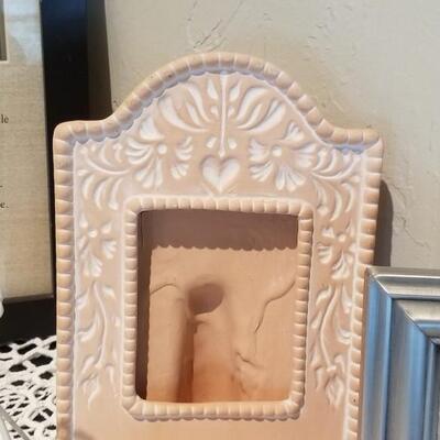 Lot 426: Picture Frames Lot & Dad Art