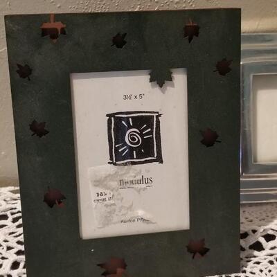Lot 426: Picture Frames Lot & Dad Art