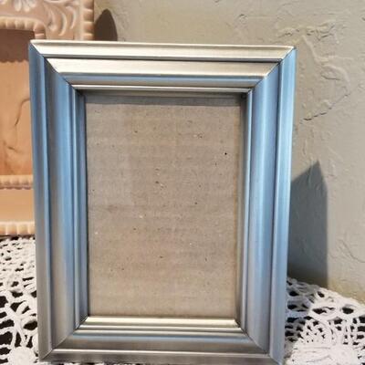 Lot 426: Picture Frames Lot & Dad Art