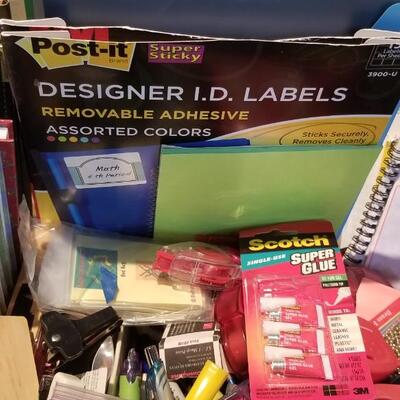 Lot 429: Large Office Supplies Lot