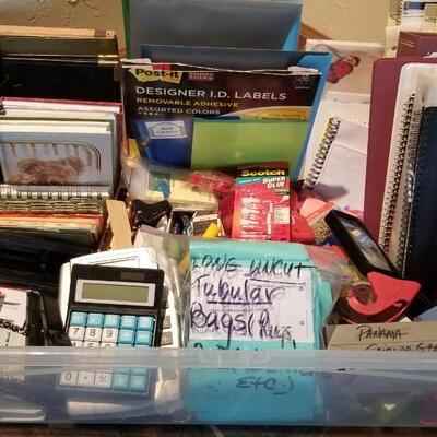 Lot 429: Large Office Supplies Lot