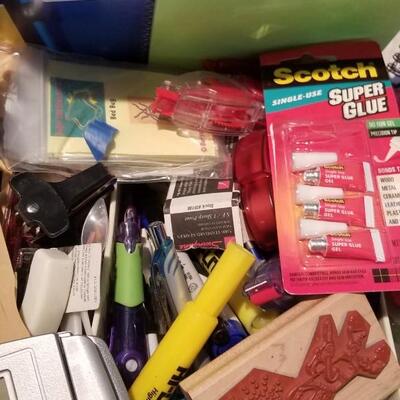 Lot 429: Large Office Supplies Lot